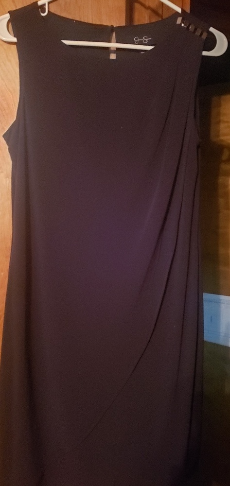 Black Jessica Simpson dress
